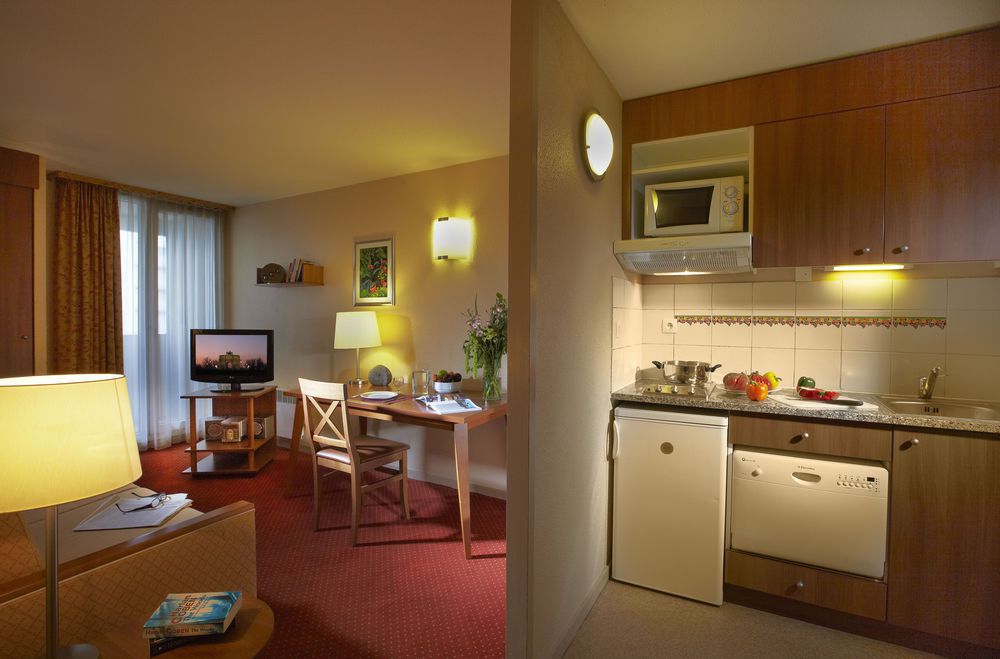 Citadines Centre Meriadeck Bordeaux Beltér fotó