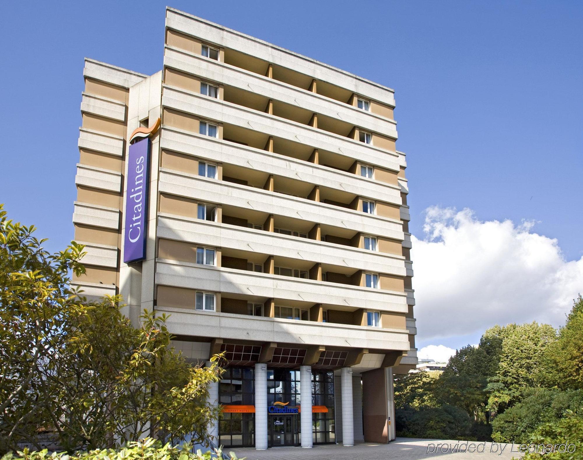 Citadines Centre Meriadeck Bordeaux Kültér fotó