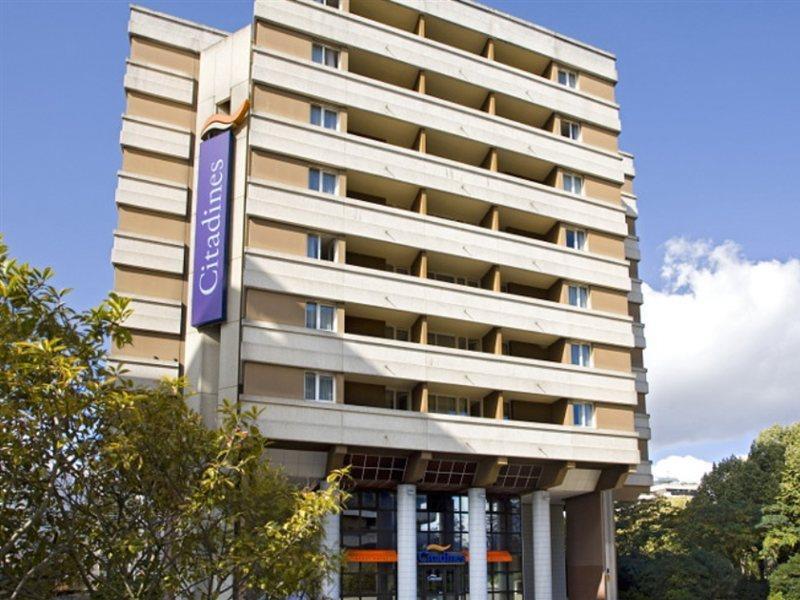 Citadines Centre Meriadeck Bordeaux Kültér fotó