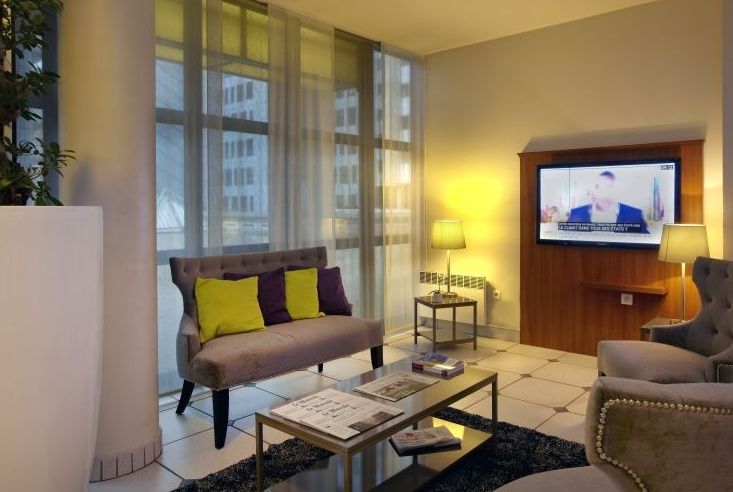 Citadines Centre Meriadeck Bordeaux Kültér fotó