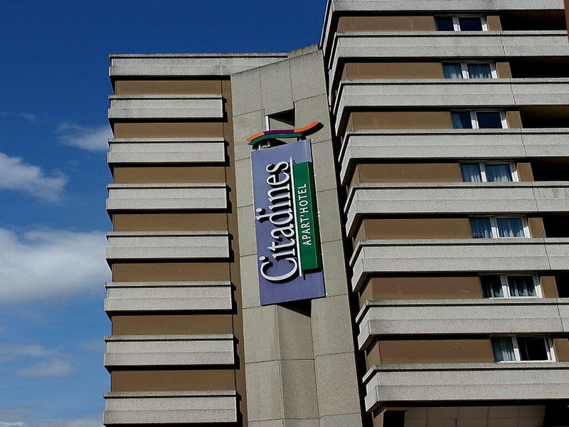 Citadines Centre Meriadeck Bordeaux Kültér fotó